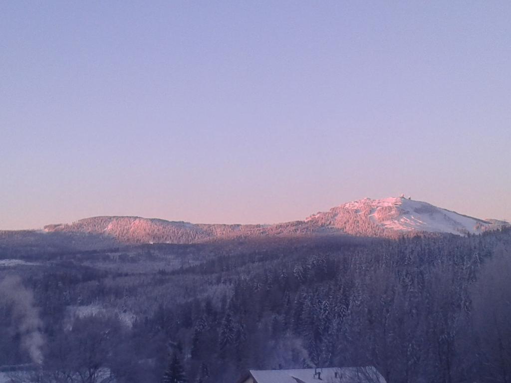 Penzion Alfa Zelezna Ruda Bagian luar foto